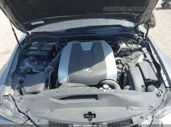JTHG81F24L5040786 2020 LEXUS IS 300 Gray Widok komory silnika