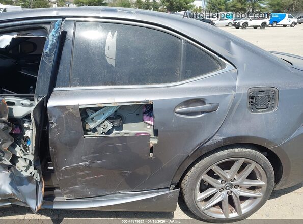 JTHG81F24L5040786 2020 LEXUS IS 300 Gray 