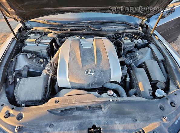 JTHG81F2XM5047503 2021 LEXUS IS Gray Rear interior view