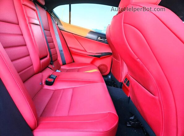 JTHG81F2XM5047503 2021 LEXUS IS Gray Rear seats view