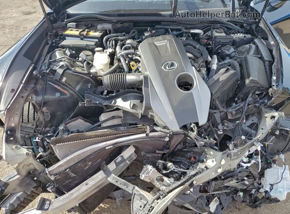 JTHGA5BC4L5010570 2020 LEXUS RC Black უკანა სალონის ხედი