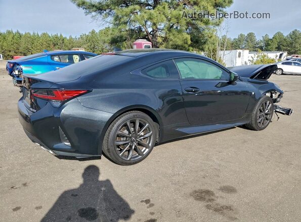 JTHGA5BC4L5010570 2020 LEXUS RC Black უკანა მარჯვენა