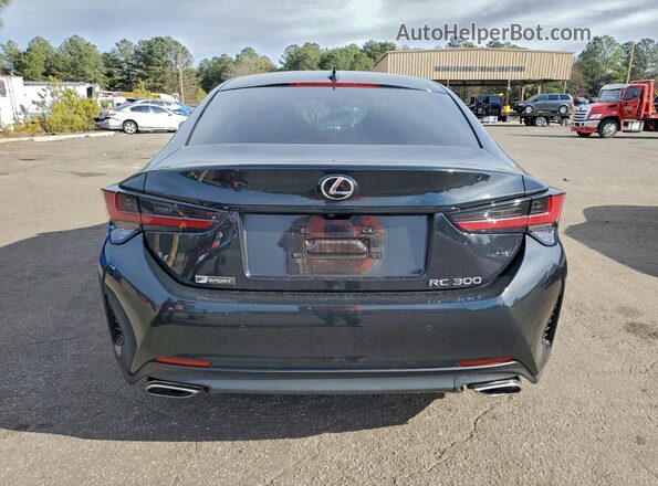 JTHGA5BC4L5010570 2020 LEXUS RC Black უკანა ხედი