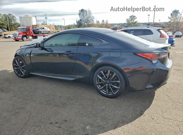 JTHGA5BC4L5010570 2020 LEXUS RC Black უკანა მარცხენა