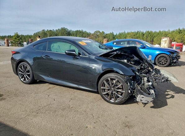 JTHGA5BC4L5010570 2020 LEXUS RC Black წინა მარჯვენა