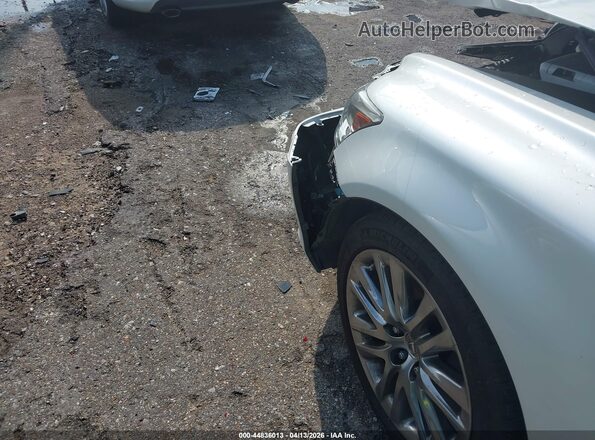 JTHGL5EF1H5057725 2017 LEXUS LS 460 White Դիմացի տեսք