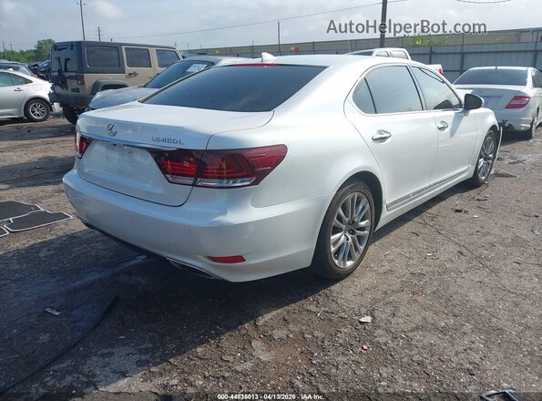 JTHGL5EF1H5057725 2017 LEXUS LS 460 White Հետևի աջ