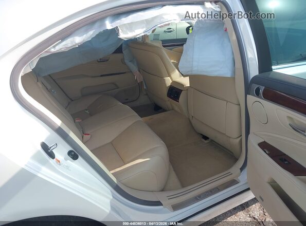 JTHGL5EF1H5057725 2017 LEXUS LS 460 White VIN կոդի պիտակի տեսք