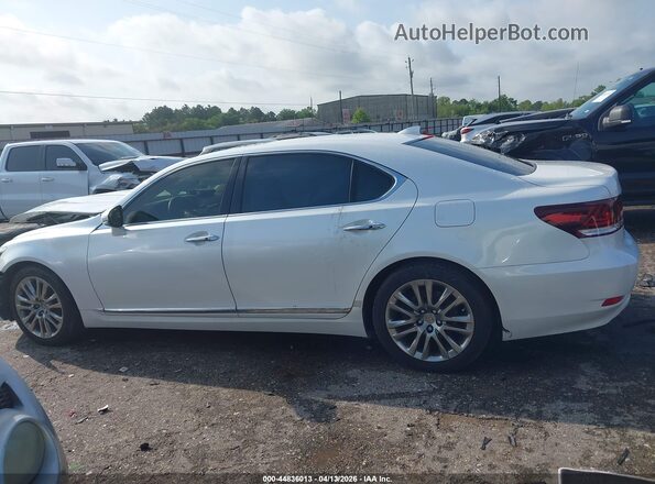 JTHGL5EF1H5057725 2017 LEXUS LS 460 White Սալոնի 360 աստիճան տեսք
