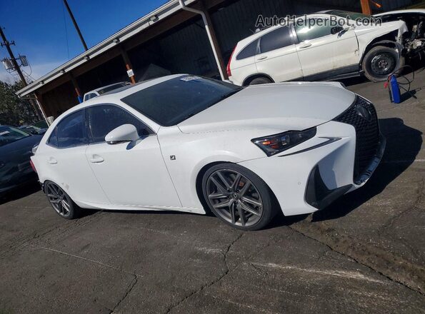 JTHGZ1B20L5036575 2020 LEXUS IS White Delantero derecho