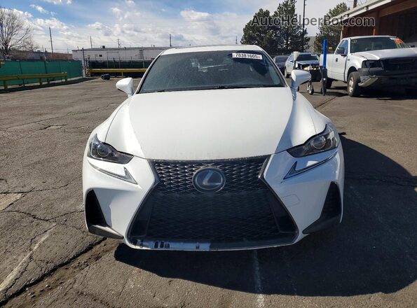 JTHGZ1B20L5036575 2020 LEXUS IS White Vista frontal