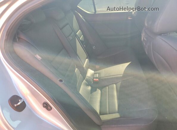 JTHGZ1B20P5061658 2023 LEXUS IS Silver უკანა სავარძლების ხედი