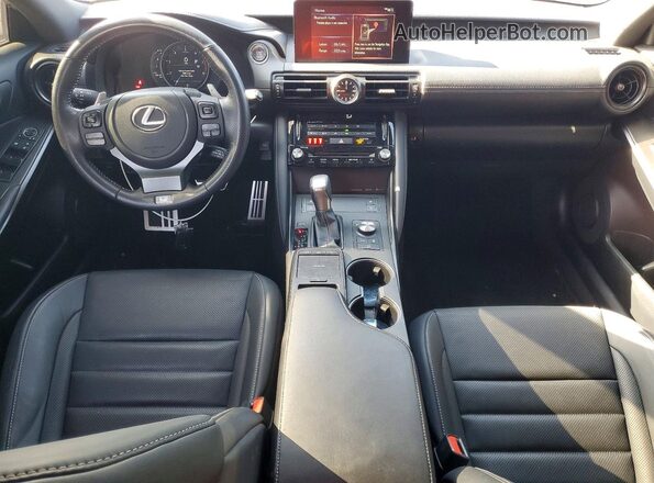 JTHGZ1B20P5061658 2023 LEXUS IS Silver წინა პანელის ხედი