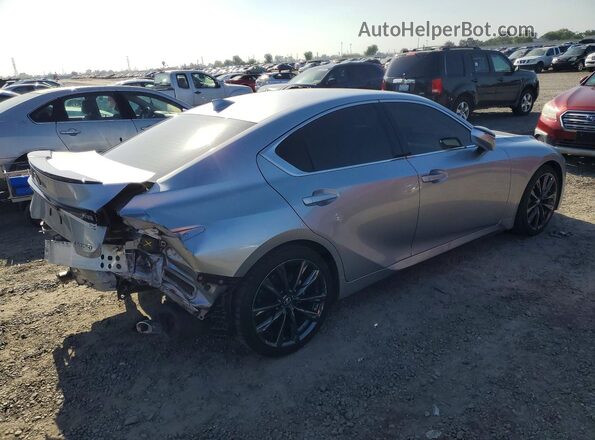 JTHGZ1B20P5061658 2023 LEXUS IS Silver უკანა მარჯვენა