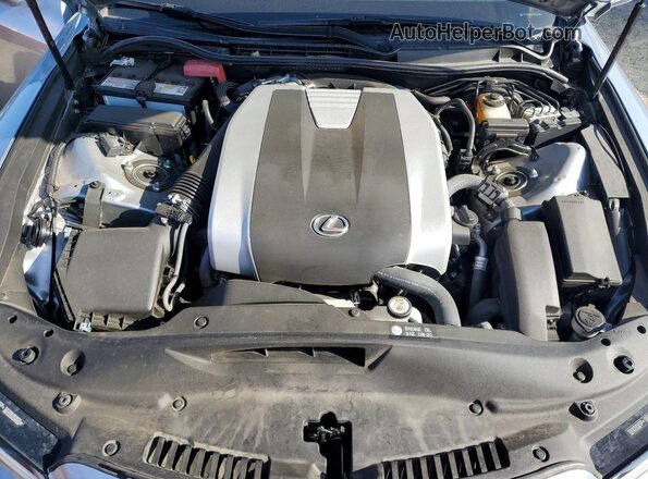 JTHGZ1B20P5061658 2023 LEXUS IS Silver უკანა სალონის ხედი