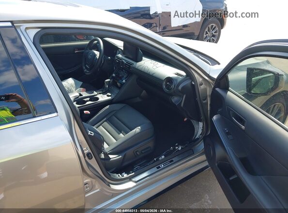 JTHGZ1B20P5063703 2023 LEXUS IS 350 Серый Вид салона спереди