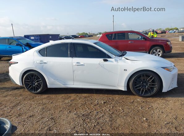 JTHGZ1B21P5070000 2023 LEXUS IS 350 White Vista interior de 360 grados