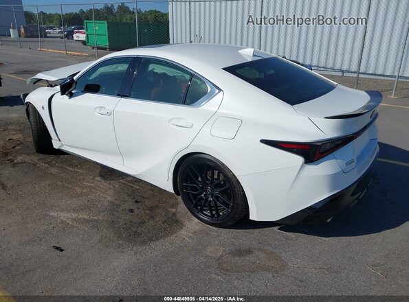 JTHGZ1B22M5038751 2021 LEXUS IS White უკანა მარცხენა