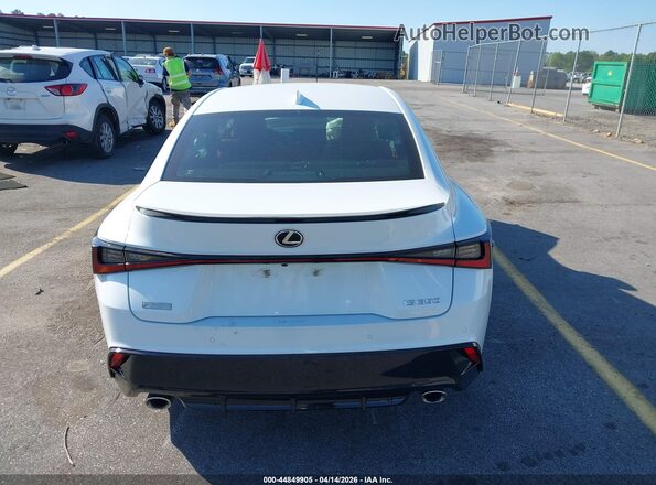 JTHGZ1B22M5038751 2021 LEXUS IS White 