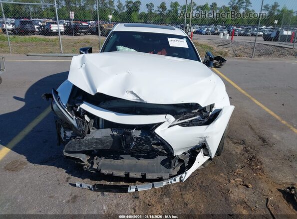 JTHGZ1B22M5038751 2021 LEXUS IS White უკანა სალონის ხედი