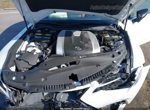 JTHGZ1B22M5038751 2021 LEXUS IS White უკანა ხედი