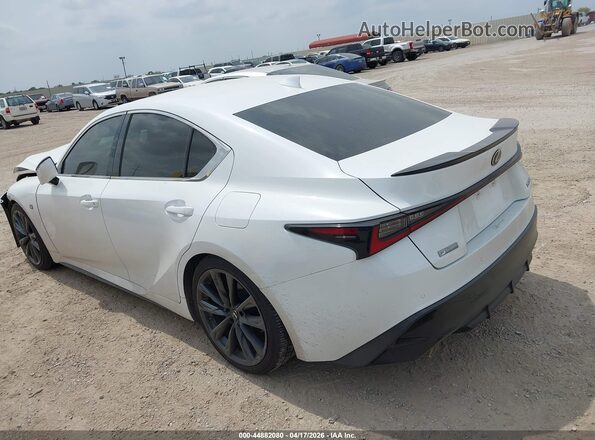 JTHGZ1B22M5043691 2021 LEXUS IS 350 White Trasero izquierdo