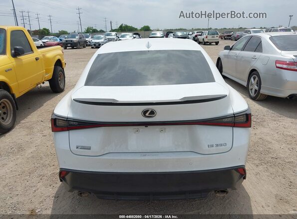 JTHGZ1B22M5043691 2021 LEXUS IS 350 White 