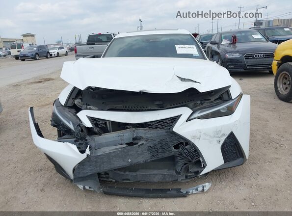 JTHGZ1B22M5043691 2021 LEXUS IS 350 White Vista del cuadro de instrumentos