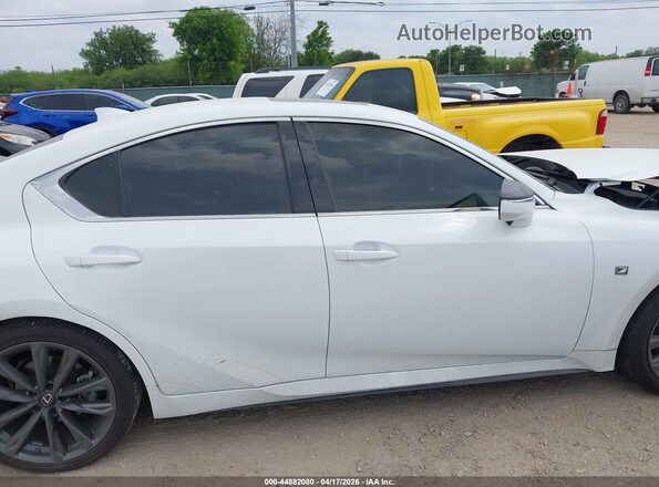 JTHGZ1B22M5043691 2021 LEXUS IS 350 White Vista interior trasera
