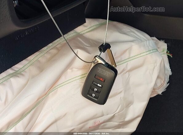JTHGZ1B22M5043691 2021 LEXUS IS 350 White Vista del salpicadero