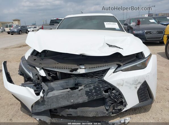 JTHGZ1B22M5043691 2021 LEXUS IS 350 White Vista frontal