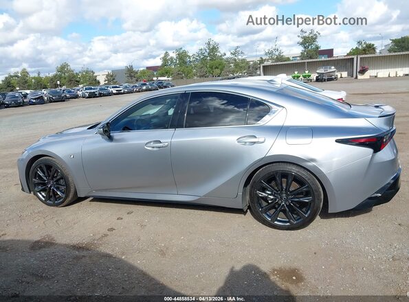 JTHGZ1B22P5068658 2023 LEXUS IS 350 Silver Widok wnętrza 360 stopni