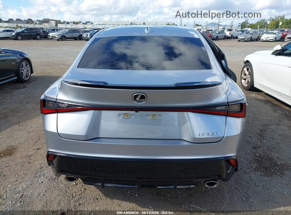 JTHGZ1B22P5068658 2023 LEXUS IS 350 Silver 