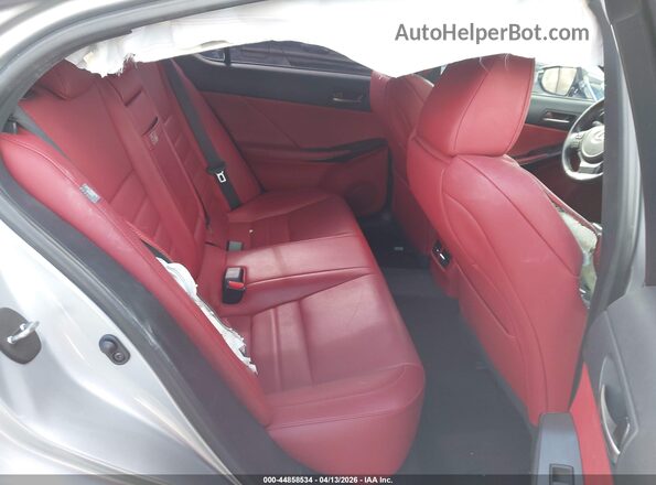 JTHGZ1B22P5068658 2023 LEXUS IS 350 Silver Widok naklejki z numerem VIN