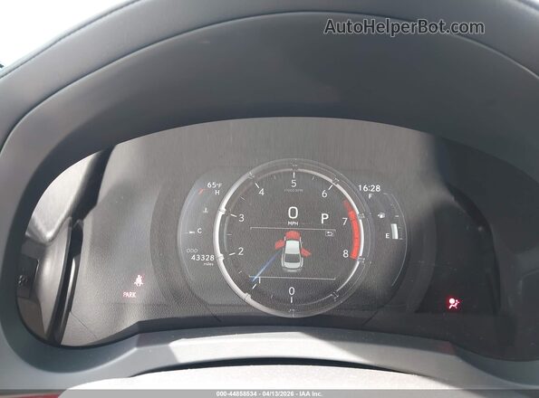 JTHGZ1B22P5068658 2023 LEXUS IS 350 Silver Widok tylnych siedzeń