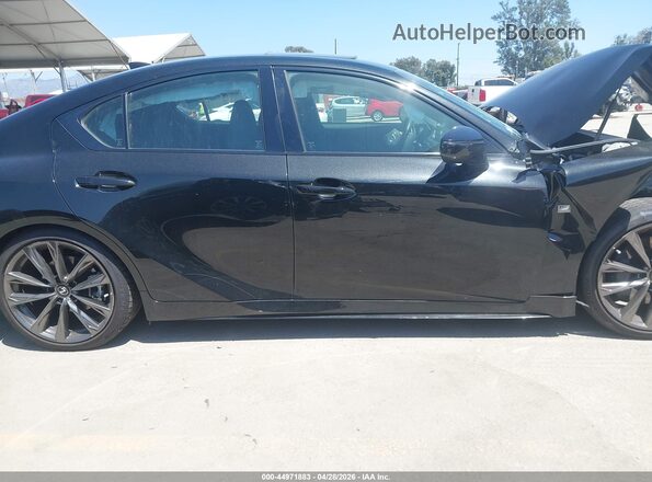 JTHGZ1B22S5087672 2025 LEXUS IS 350 Black Vista interior trasera