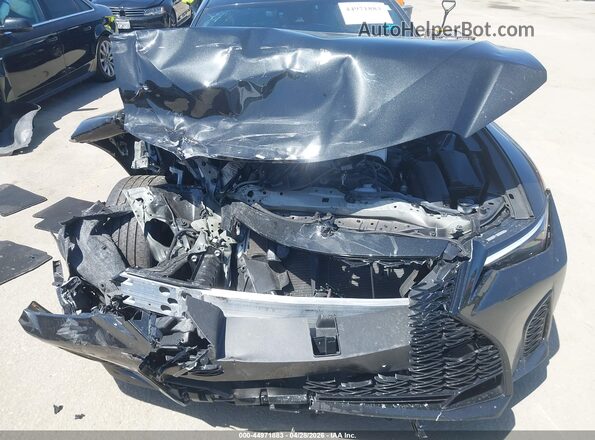 JTHGZ1B22S5087672 2025 LEXUS IS 350 Black Vista frontal