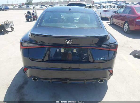 JTHGZ1B22S5087672 2025 LEXUS IS 350 Black 