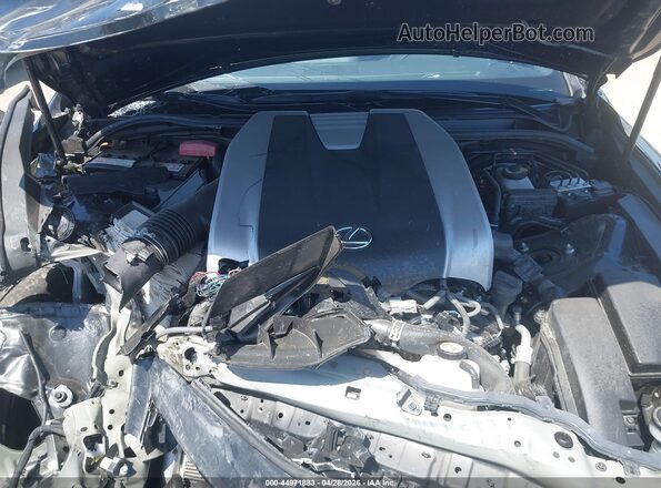 JTHGZ1B22S5087672 2025 LEXUS IS 350 Black Vista trasera