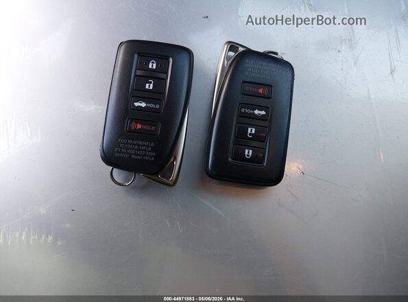 JTHGZ1B22S5087672 2025 LEXUS IS 350 Black Vista del salpicadero