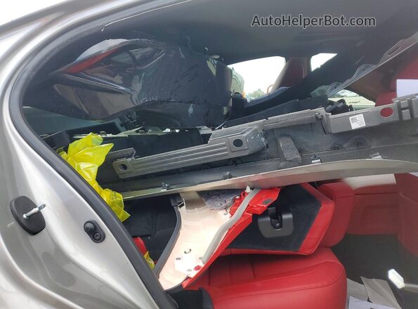 JTHGZ1B23P5063694 2023 LEXUS IS Gray Rear seats view