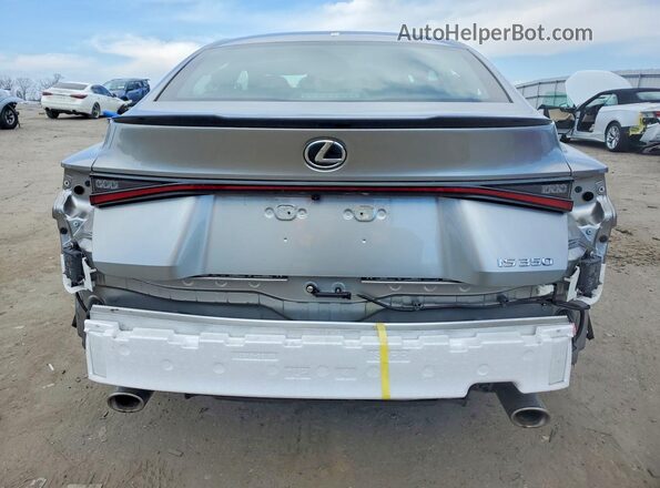 JTHGZ1B23P5063694 2023 LEXUS IS Gray Rear view