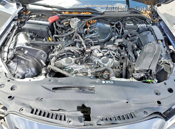 JTHGZ1B23P5071004 2023 LEXUS IS Gray Вид задньої частини салону
