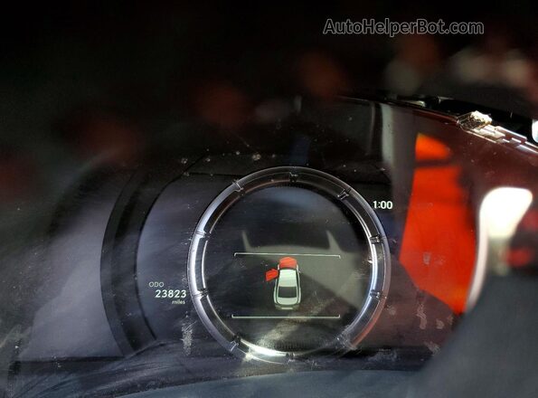 JTHGZ1B23P5071004 2023 LEXUS IS Gray Вид щитка приладів