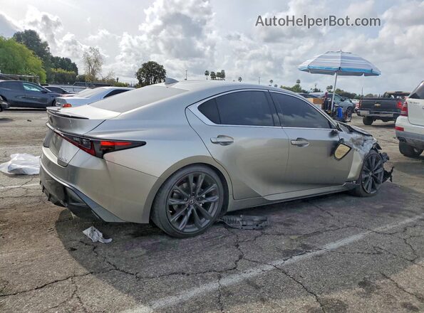 JTHGZ1B24N5055777 2022 LEXUS IS Gray 
