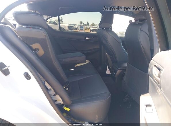 JTHGZ1B25M5037500 2021 LEXUS IS 350 White VIN sticker view
