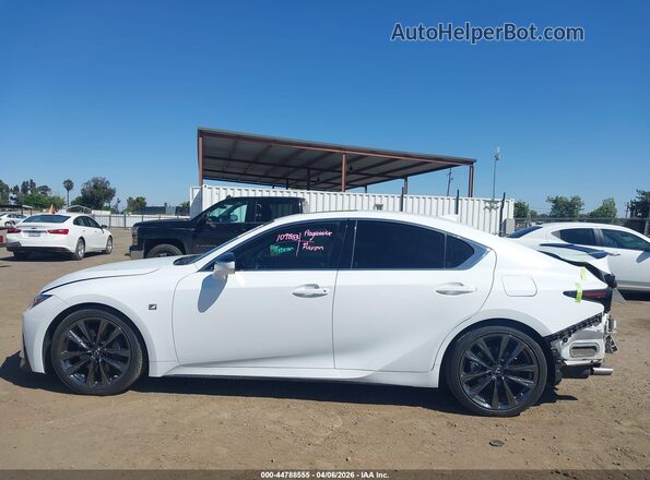 JTHGZ1B25M5037500 2021 LEXUS IS 350 White 