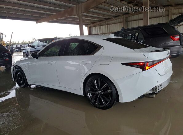 JTHGZ1B25P5060862 2023 LEXUS IS White Задня ліва чверть