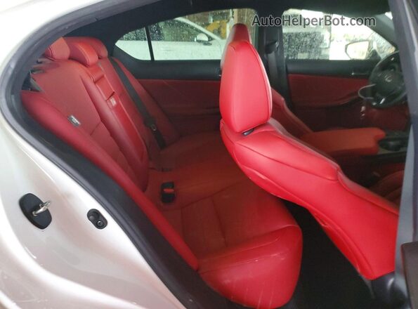 JTHGZ1B25P5060862 2023 LEXUS IS White Вид задніх сидінь