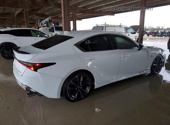 JTHGZ1B25P5060862 2023 LEXUS IS White Задня права чверть